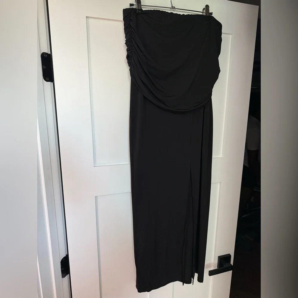 NWT Magda Butrym x H&M Maxi Skirt with Rose Appliqué - Picture 4 of 5